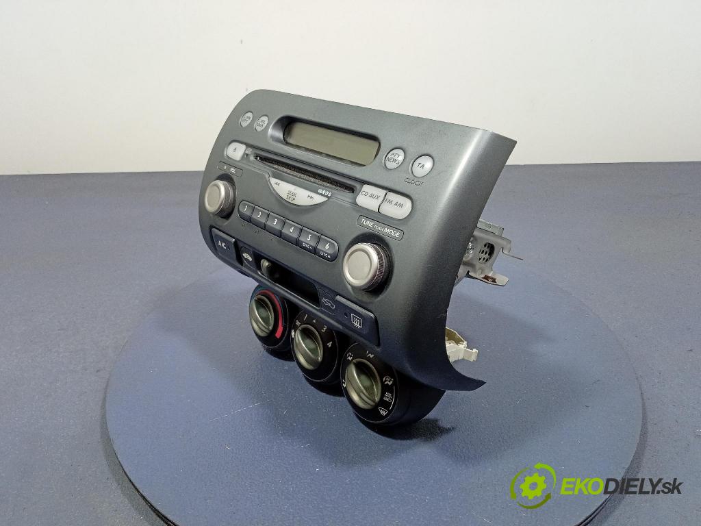 Honda Jazz 2003 Radio I Navigácia: 39175-SAA-G110-M