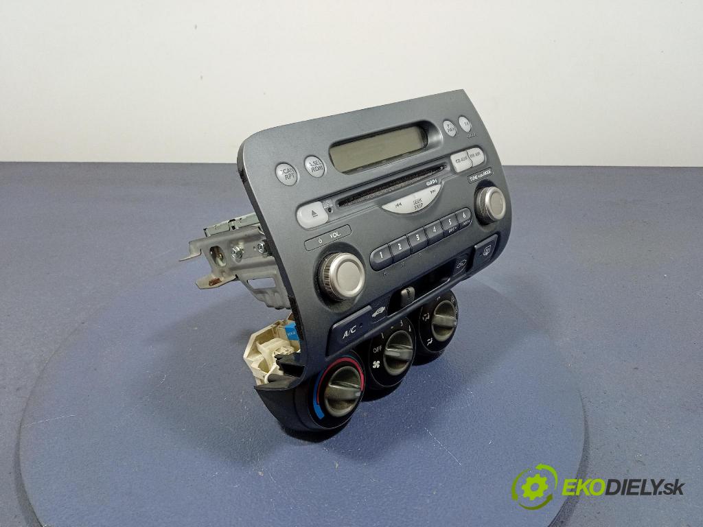 Honda Jazz 2003 Radio I Navigácia: 39175-SAA-G110-M