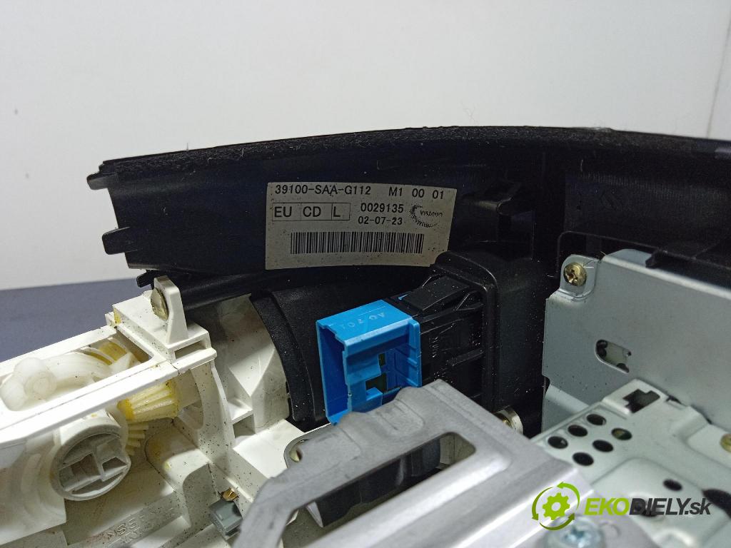 Honda Jazz 2003 Radio I Navigácia: 39175-SAA-G110-M