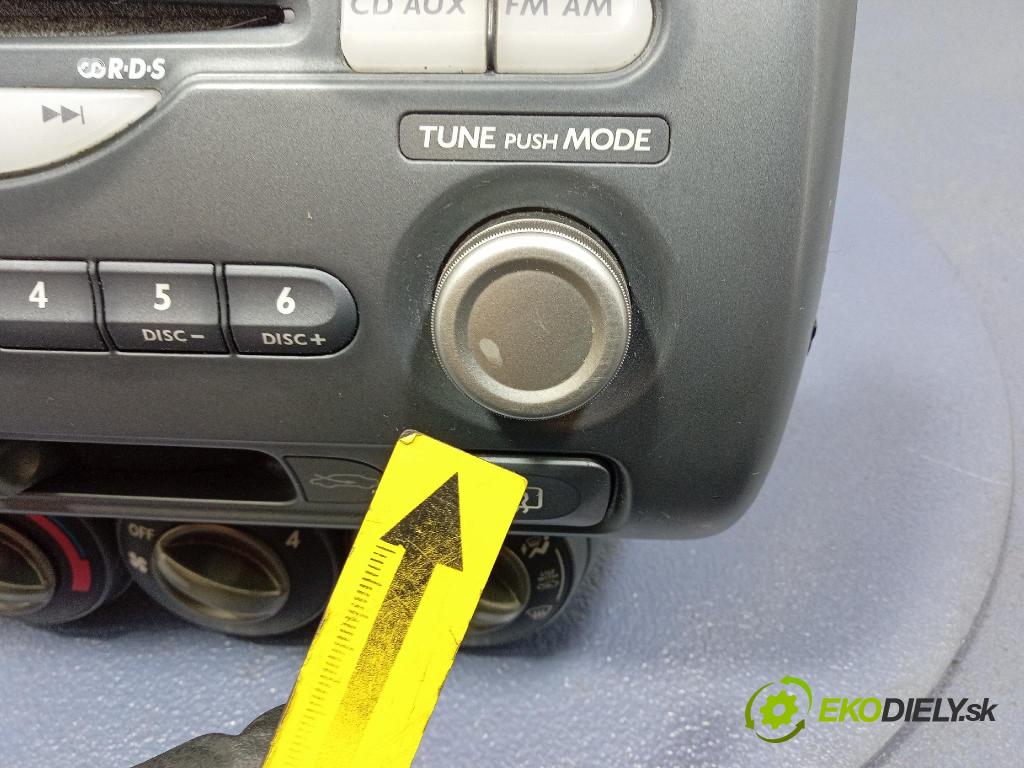 Honda Jazz 2003 Radio I Navigácia: 39175-SAA-G110-M