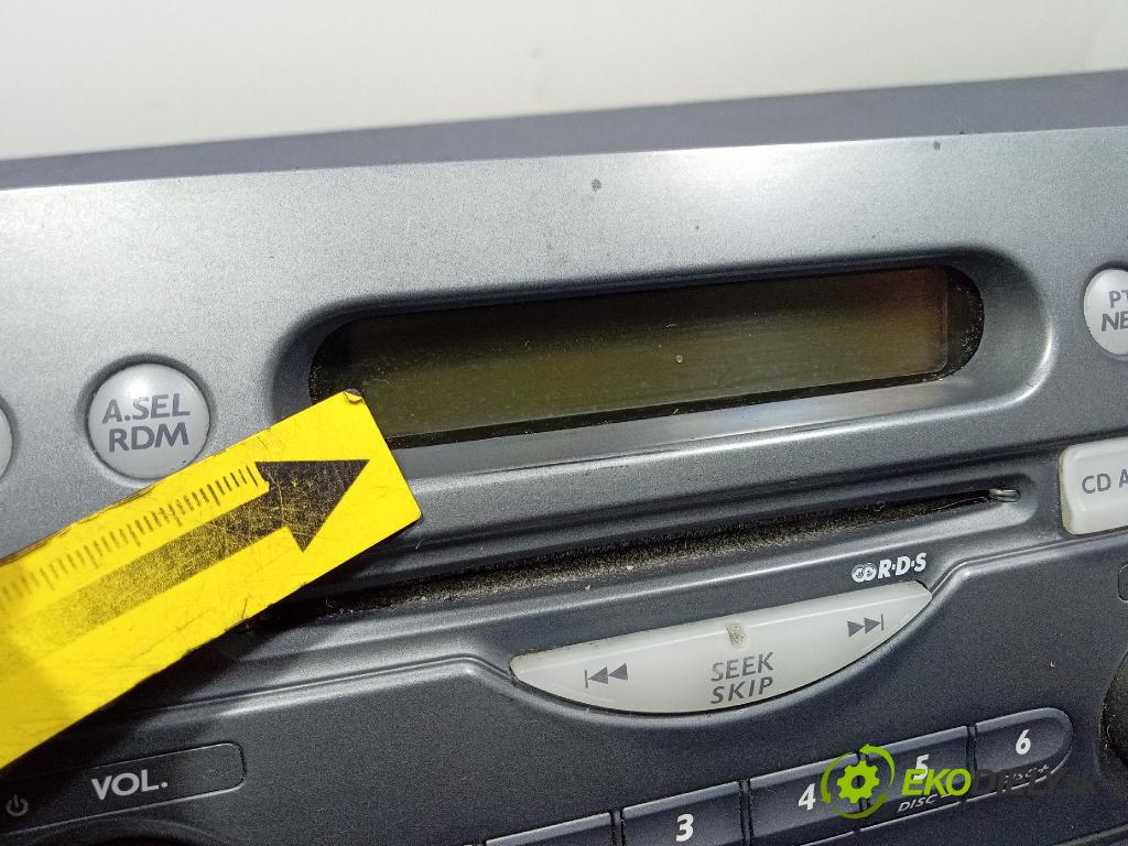 Honda Jazz 2003 Radio I Navigácia: 39175-SAA-G110-M