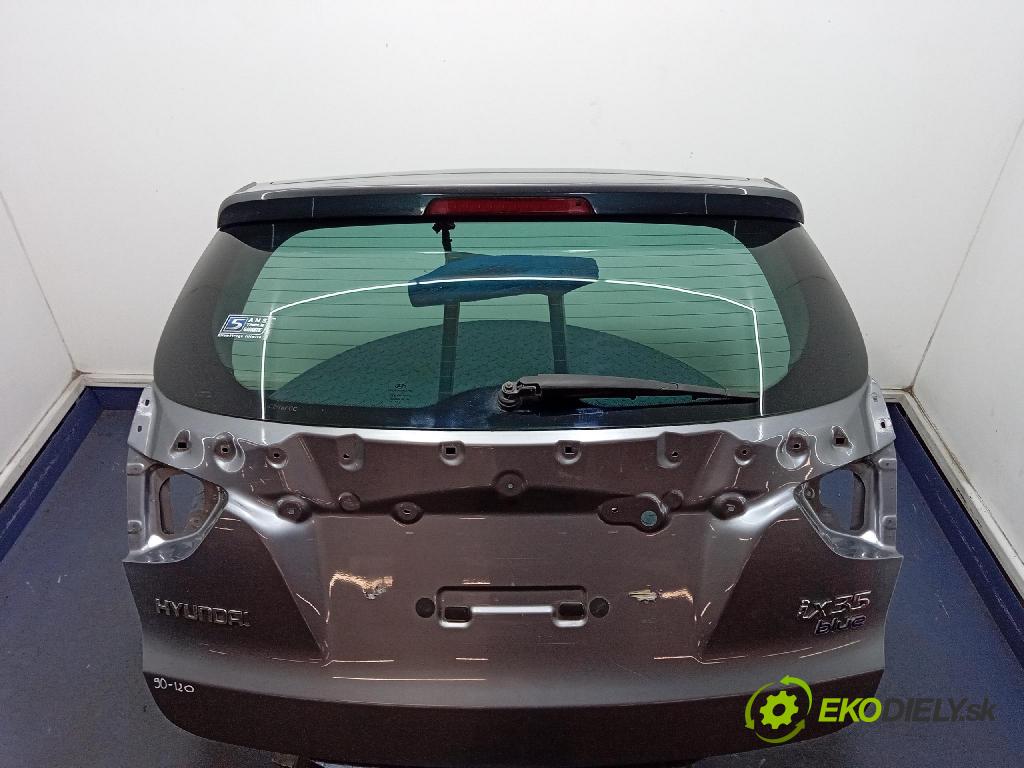 Hyundai Ix35 2013 zadní dveře kufra: kufr