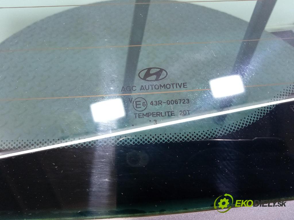 Hyundai Ix35 2013 zadní dveře kufra: kufr