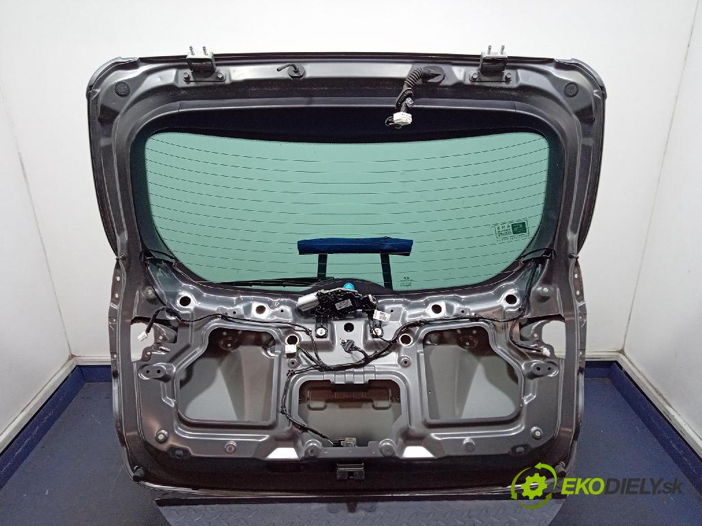 Hyundai Ix35 2013 zadní dveře kufra: kufr 