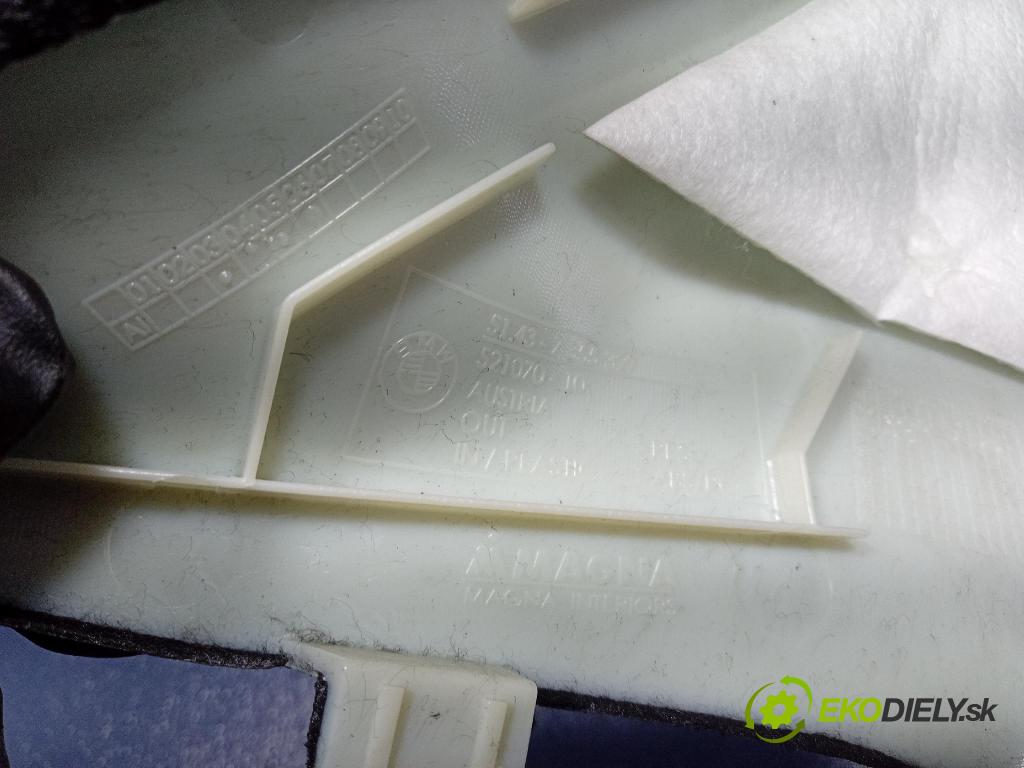 Bmw Seria 7 0 kryt Plast: Interiéry: 7355327