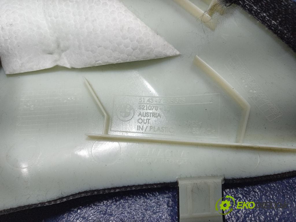 Bmw Seria 7 0 kryt Plast: Interiéry: 7355328