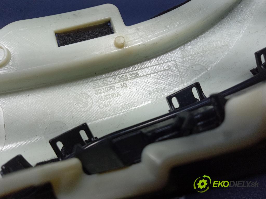 Bmw Seria 7 0 kryt Plast: Interiéry: 7355338