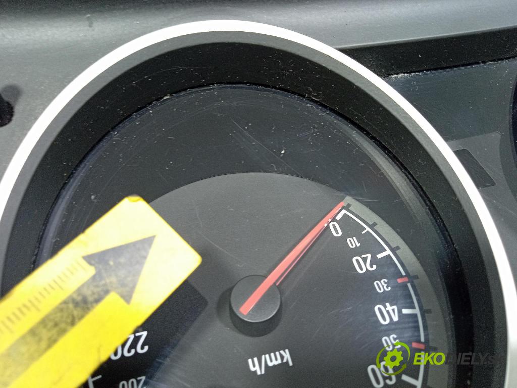 Opel Astra 2006 riadiaca jednotka Motor: 24420562