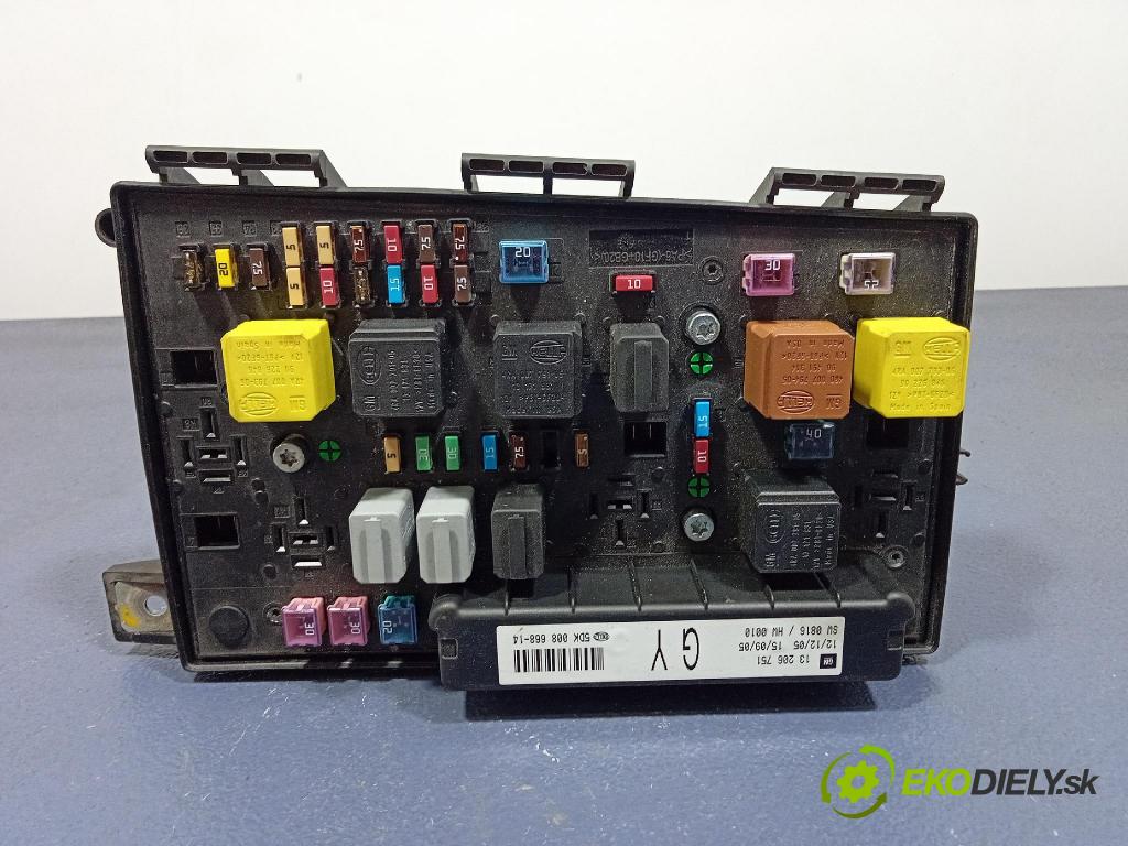 Opel Astra 2006 riadiaca jednotka Motor: 24420562