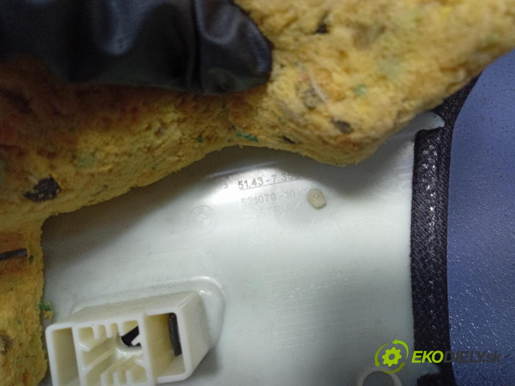 Bmw Seria 7 0 kryt Plast: Interiéry: 7355334