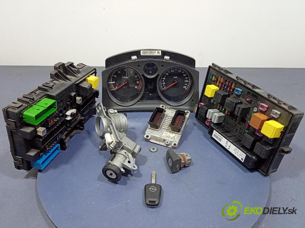 Opel Astra 2004 riadiaca jednotka Motor: 24420562