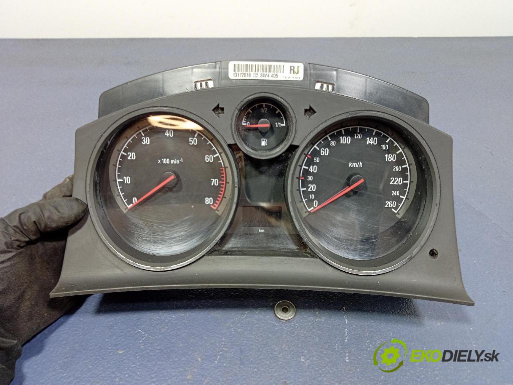 Opel Astra 2004 riadiaca jednotka Motor: 24420562