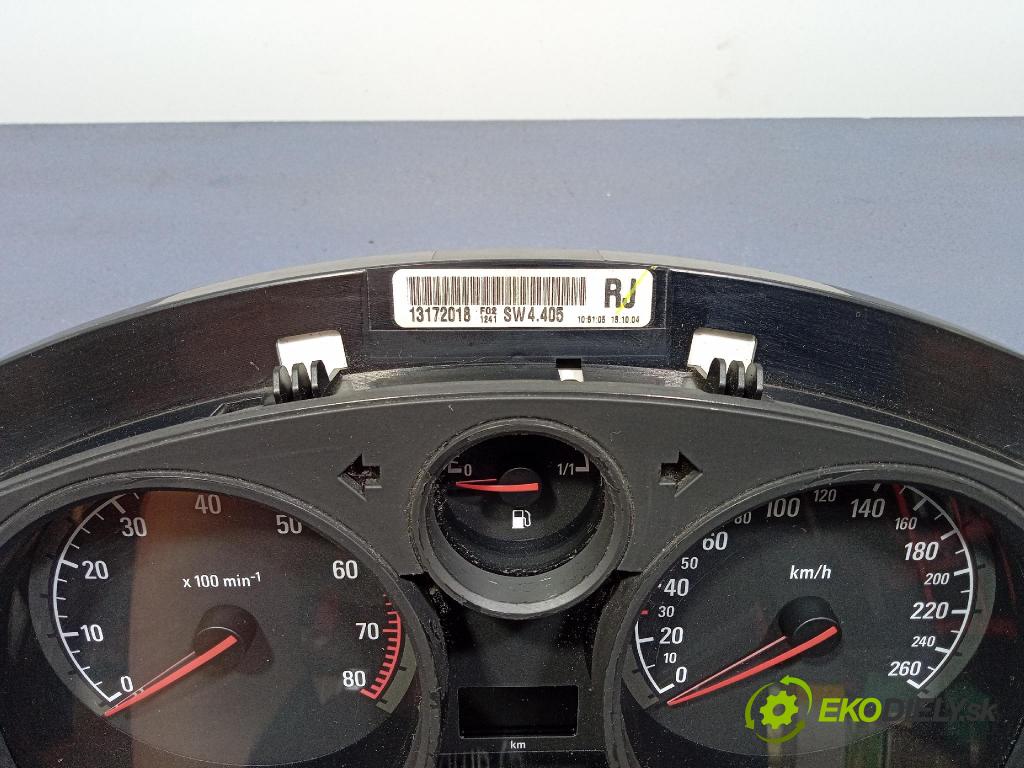 Opel Astra 2004 riadiaca jednotka Motor: 24420562
