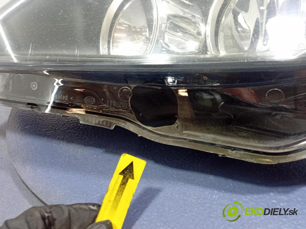 Opel Astra 2004 světlo Levý: 93178635