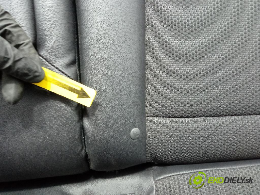 Hyundai Ix35 2013 Sedačka zadný