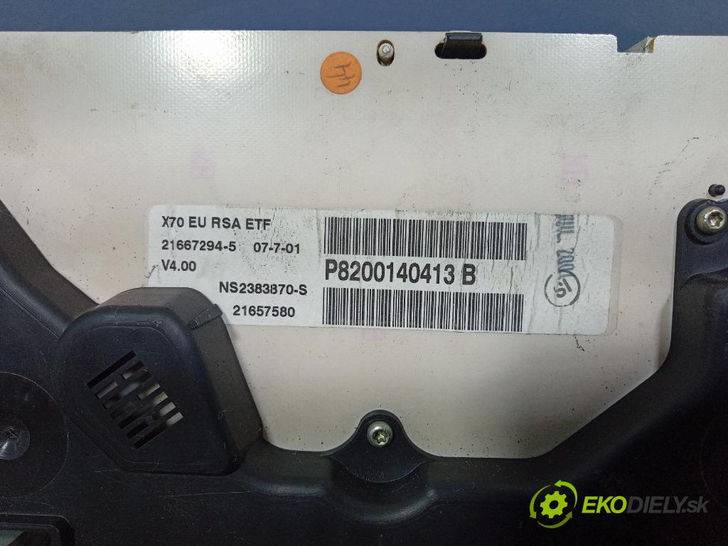 Renault Master 2001 Přístrojová deska P8200140413B