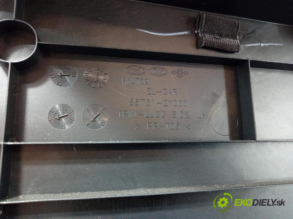Hyundai Ix35 2013 kryt Plast: Interiéry: 85731-2Y000