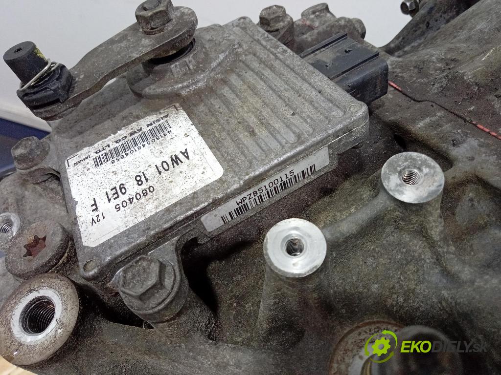 Mazda 6 2005 prevodovka automatická TF-81SC