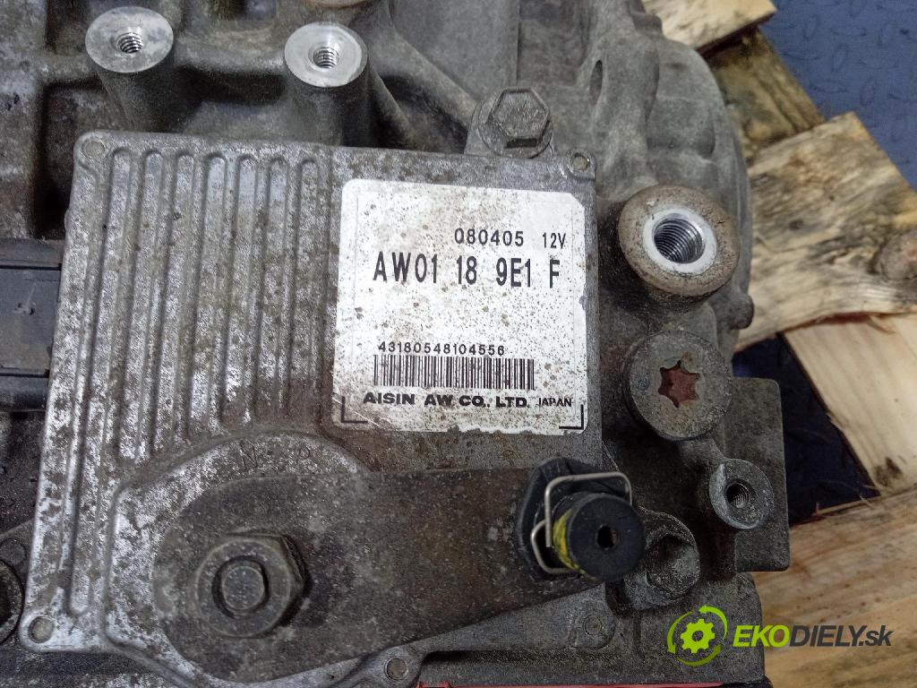 Mazda 6 2005 prevodovka automatická TF-81SC