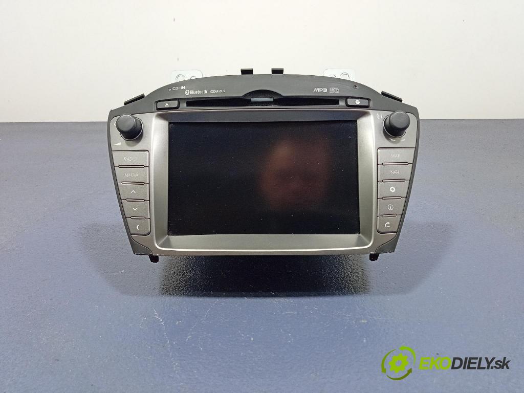 Hyundai Ix35 2013 Radio I Navigace: 96560-2Y600