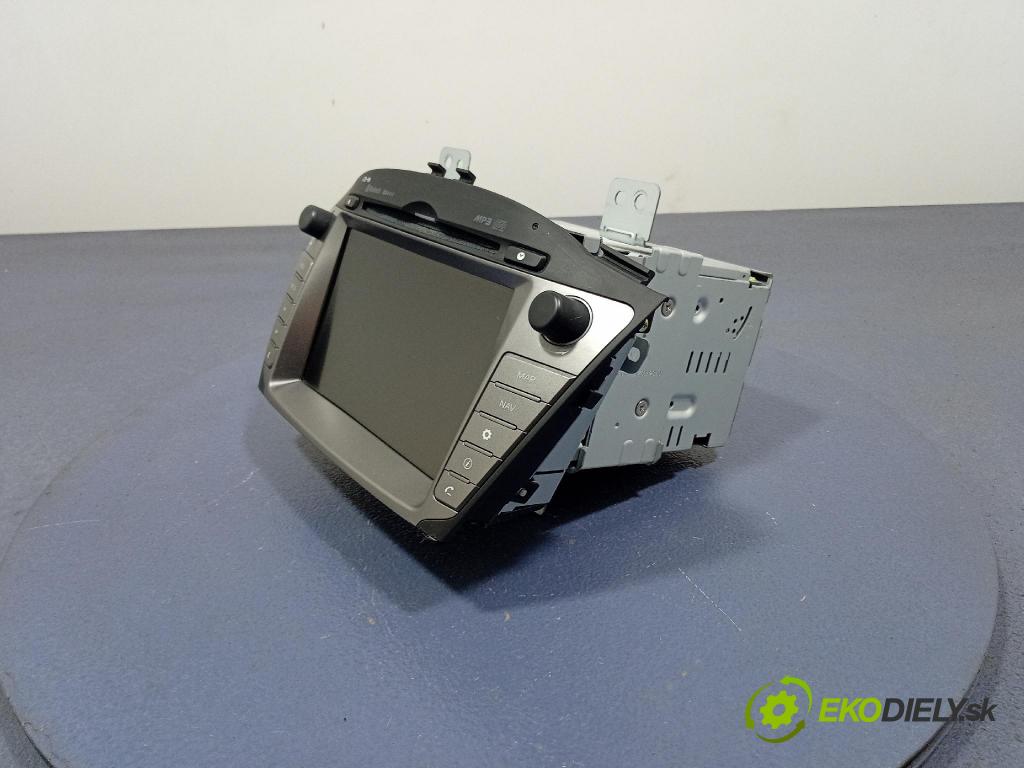 Hyundai Ix35 2013 Radio I Navigace: 96560-2Y600