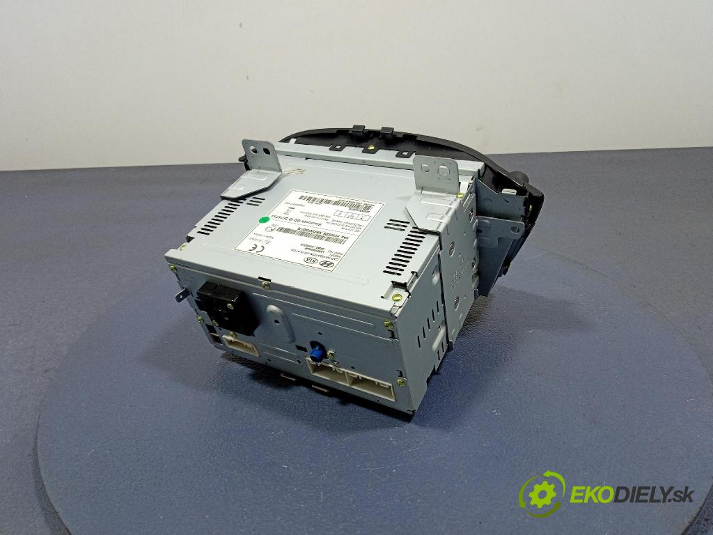 Hyundai Ix35 2013 Radio I Navigace: 96560-2Y600