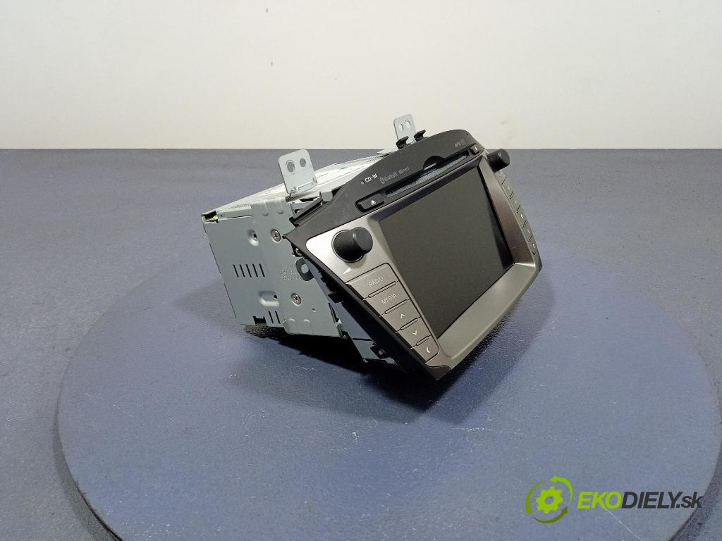 Hyundai Ix35 2013 Radio I Navigace: 96560-2Y600