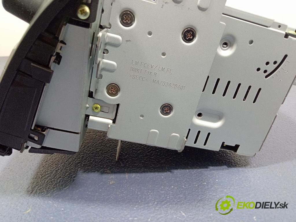 Hyundai Ix35 2013 Radio I Navigace: 96560-2Y600
