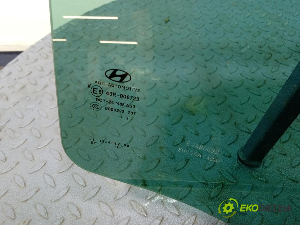 Hyundai Ix35 2013 sklo dvere zad Prava: