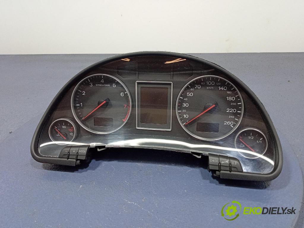 Audi A4 2002 prístrojovka/ budíky 8E0920930K