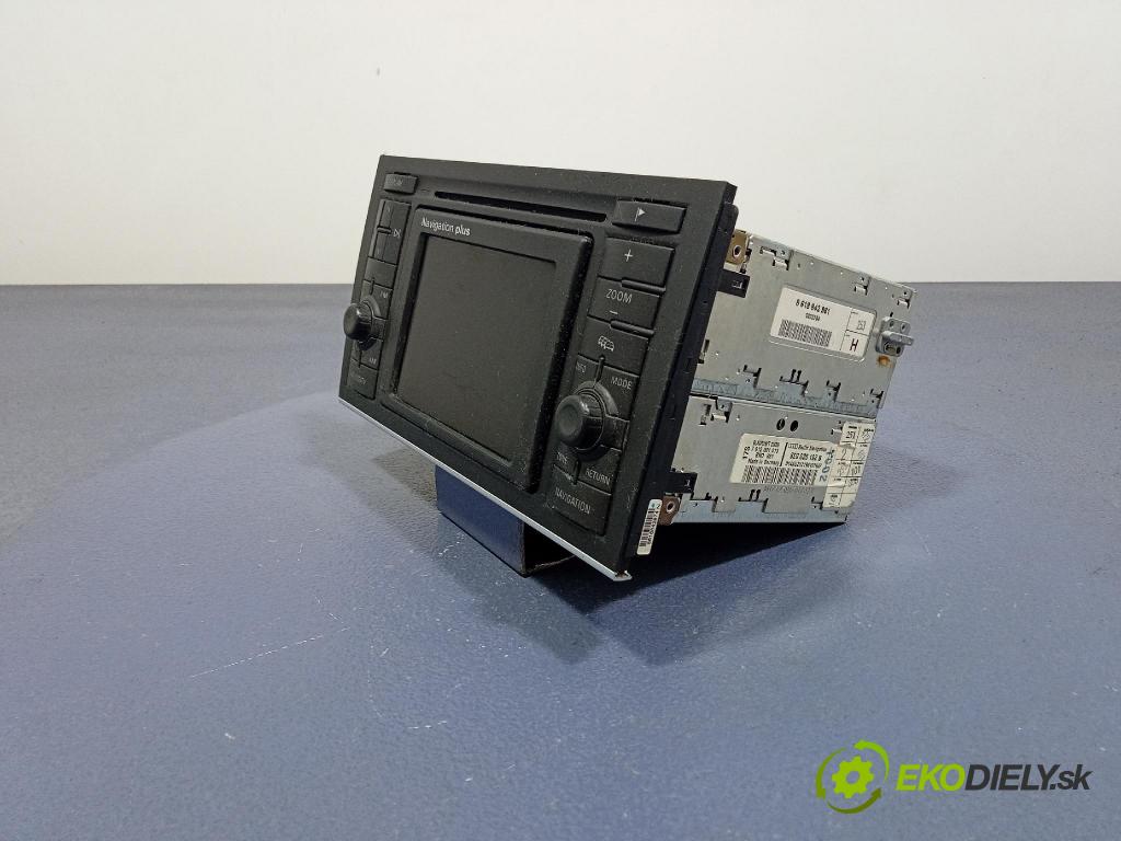Audi A4 2002 Radio I Navigace: 8E0035192B