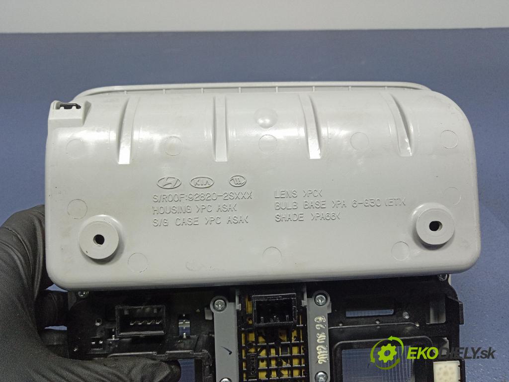 Hyundai Ix35 2013 Svietidlá: Vnútri: 92820-2SXXX