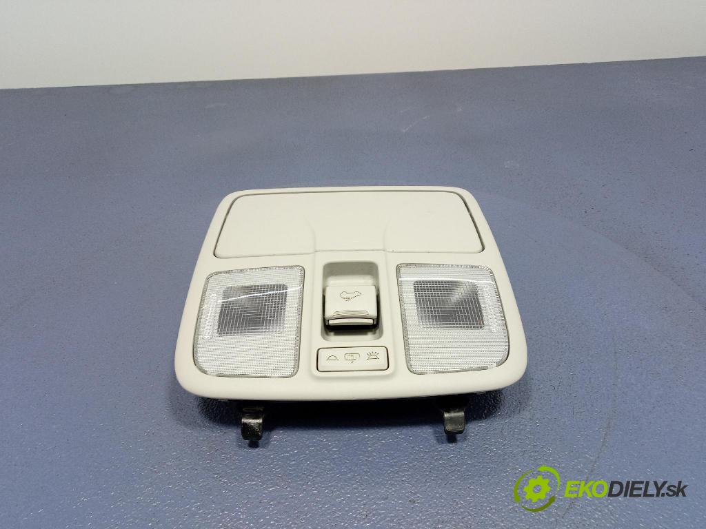Hyundai Ix35 2013 Svietidlá: Vnútri: 92820-2SXXX