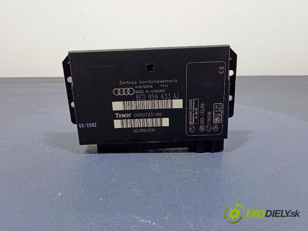 Audi A4 2002 riadiaca jednotka Komfortu 8E0959433AJ