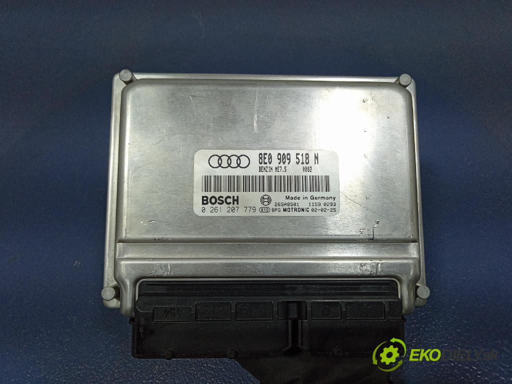 Audi A4 2002 riadiaca jednotka Motor: 8E0909518N