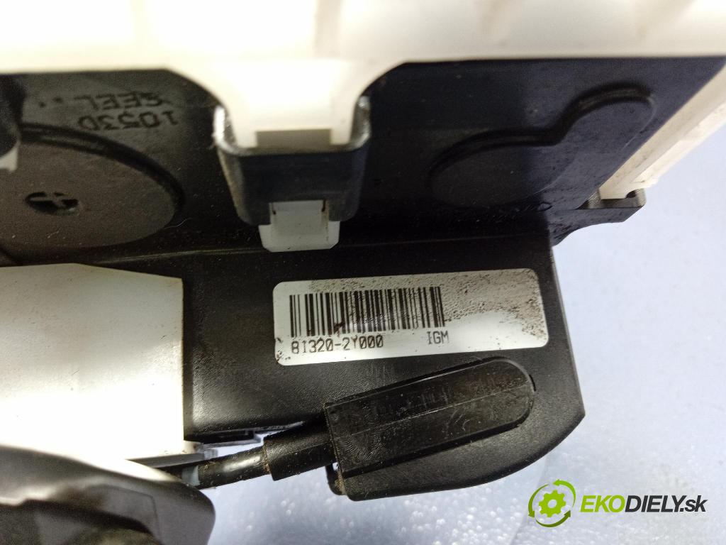 Hyundai Ix35 2013 zámek dveře před v pravo: 81320-2Y000