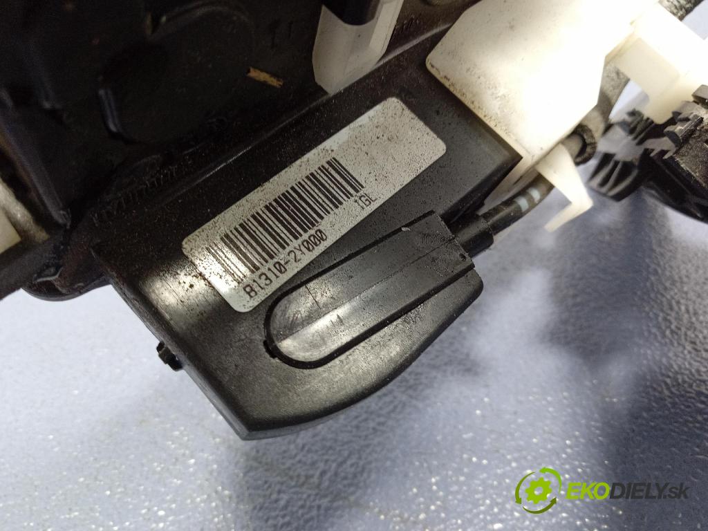 Hyundai Ix35 2013 zámok dvere Predné Vľavo: 81310-2Y000