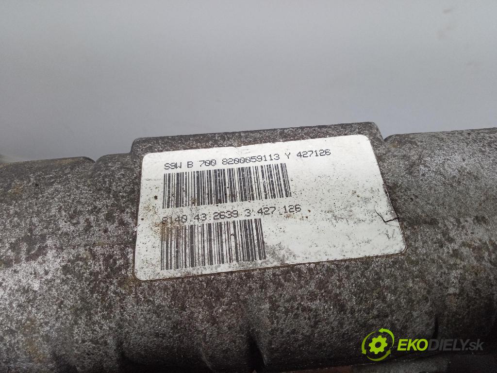 Renault Master 2001 motor Diesel: S9W700