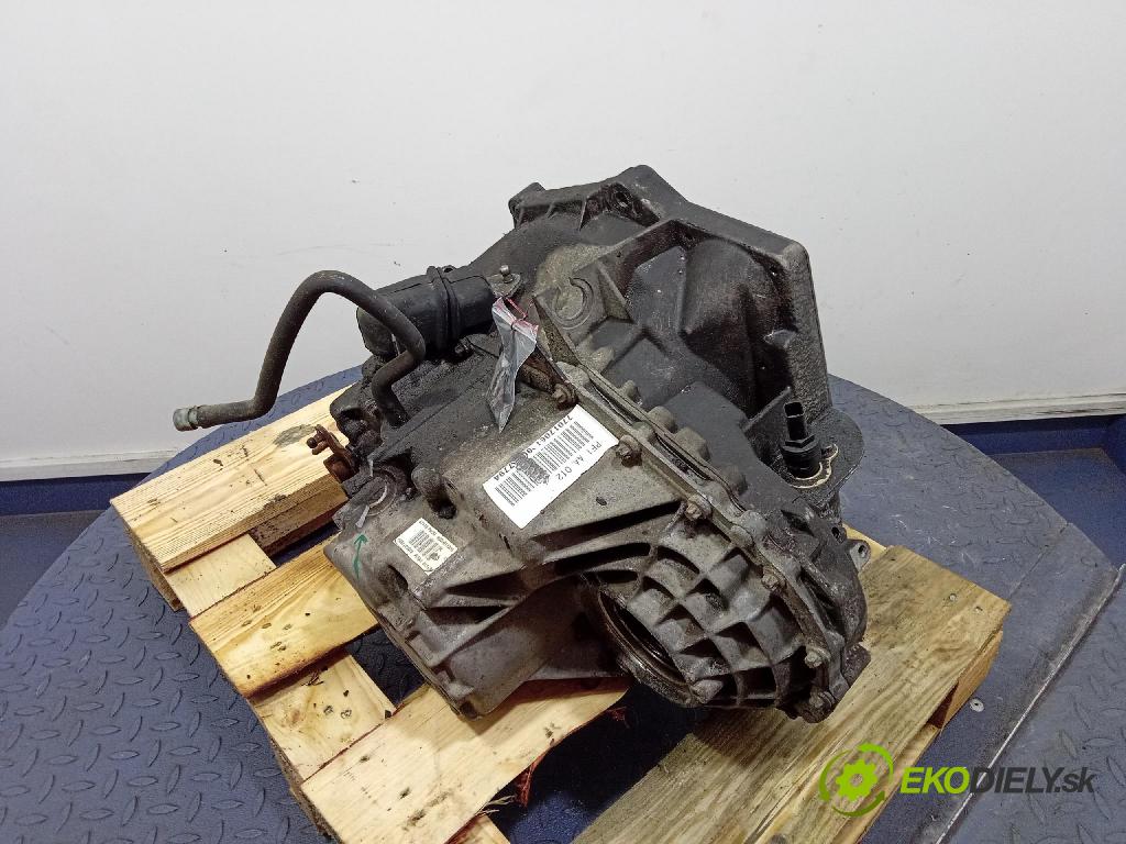 Renault Master 2001 prevodovka Manualna PF1AA012