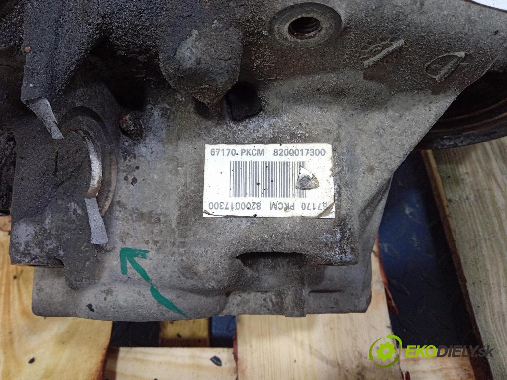 Renault Master 2001 prevodovka Manualna PF1AA012