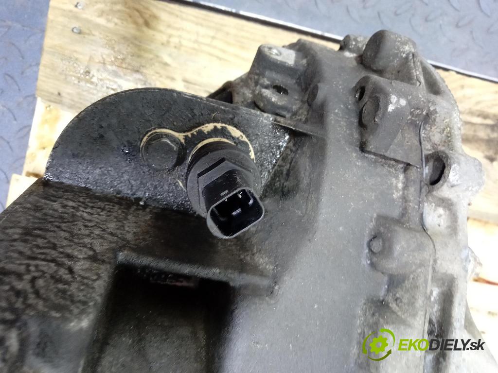 Renault Master 2001 prevodovka Manualna PF1AA012