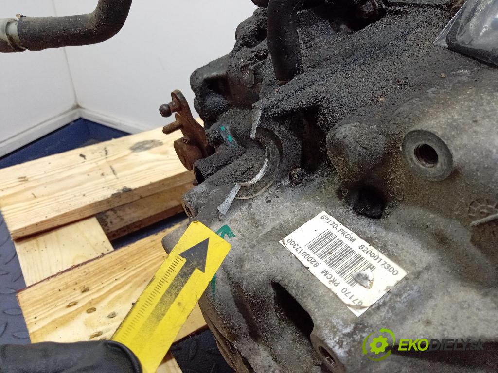 Renault Master 2001 prevodovka Manualna PF1AA012