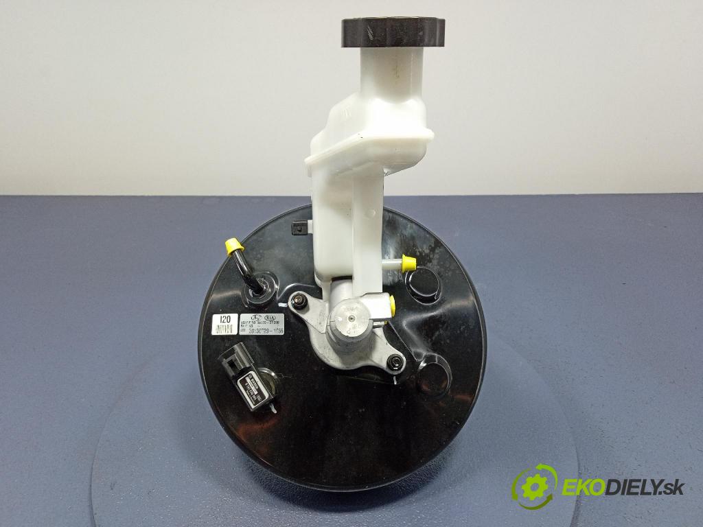 Hyundai Ix35 2013 servo Brzdy: 58500-2Y200