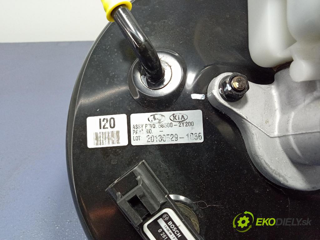 Hyundai Ix35 2013 servo Brzdy: 58500-2Y200