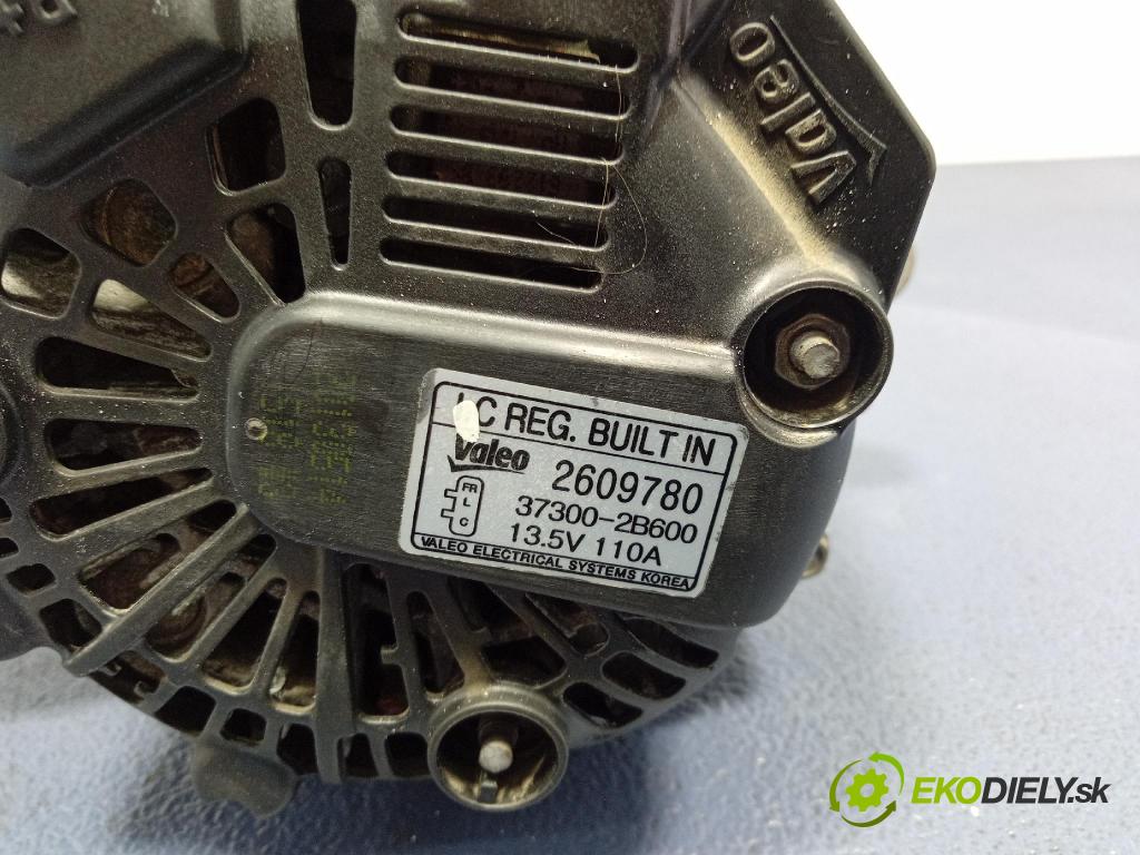 Hyundai Ix35 2013 Alternator 37300-2B600