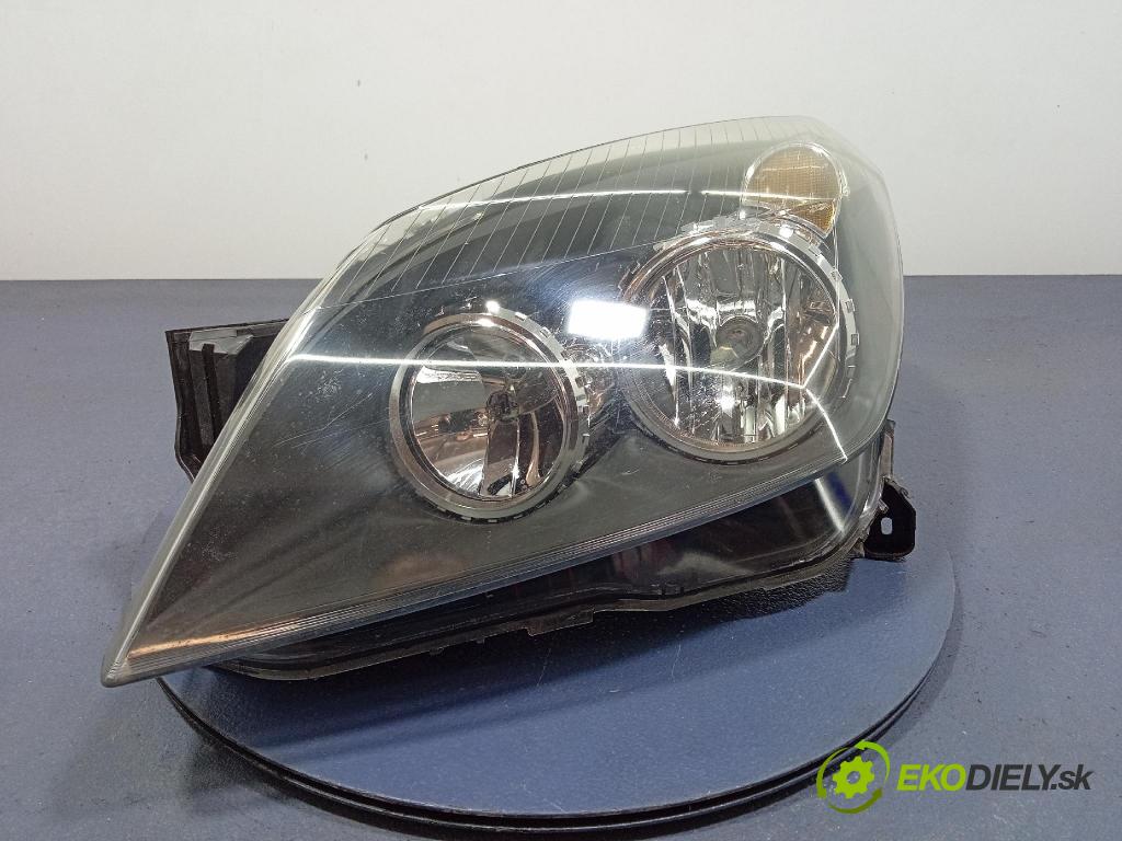 Opel Astra 2006 Reflektor: Vľavo: 20-A390L