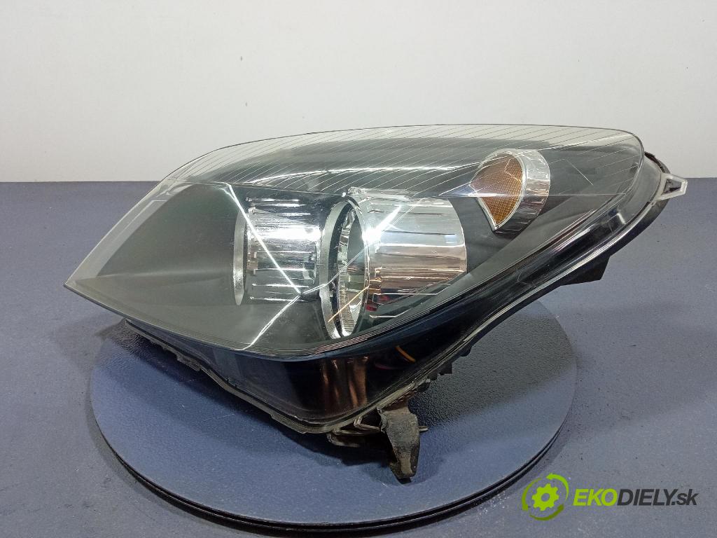 Opel Astra 2006 Reflektor: Vľavo: 20-A390L