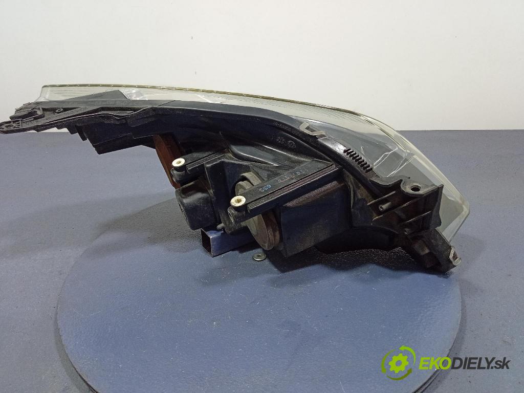 Opel Astra 2006 Reflektor: Vľavo: 20-A390L