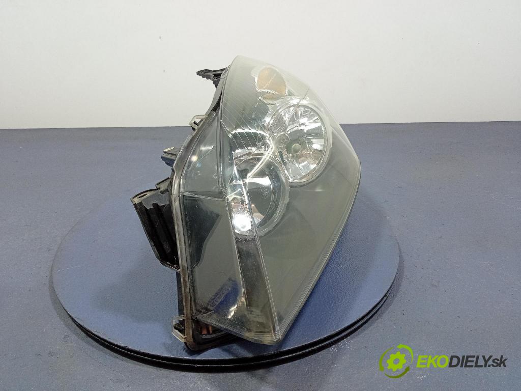 Opel Astra 2006 Reflektor: Vľavo: 20-A390L