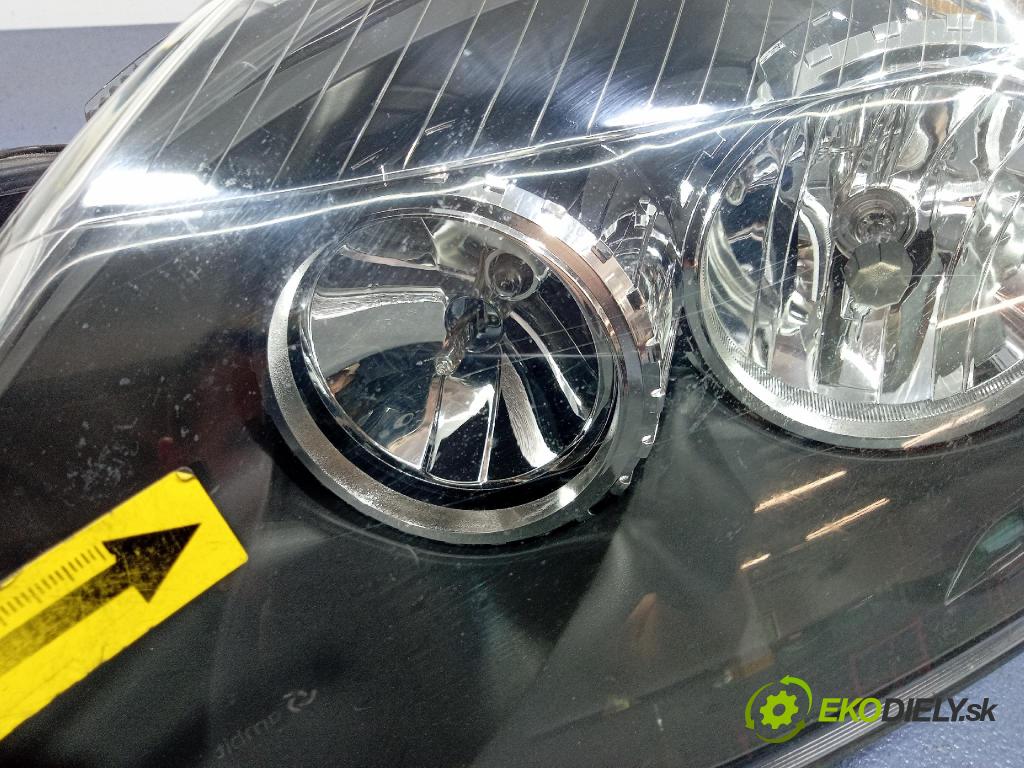Opel Astra 2006 Reflektor: Vľavo: 20-A390L